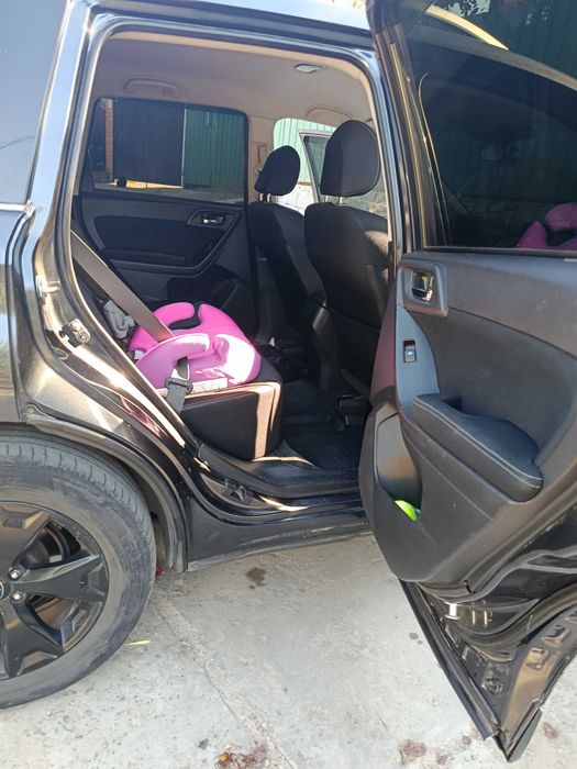 Subaru Forester 2014 official