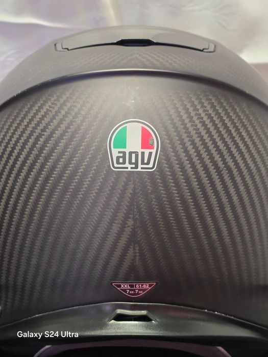 Capacete AGV Sportmodular Carbon