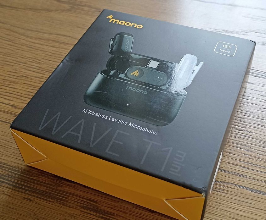 Mikrofony bezprzewodowe USB C nowe