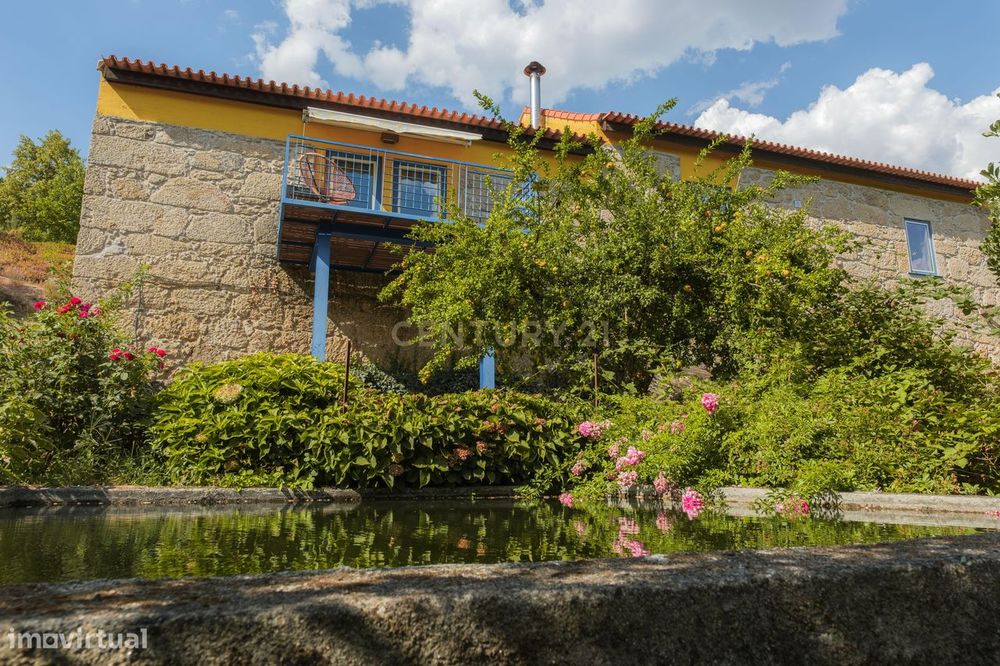 Quinta Paradisíaca, Com Piscina, Às Portas Da Cidade Da Guarda