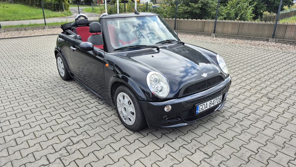 Mini Cooper 1.6 r53 cabrio john cooper works