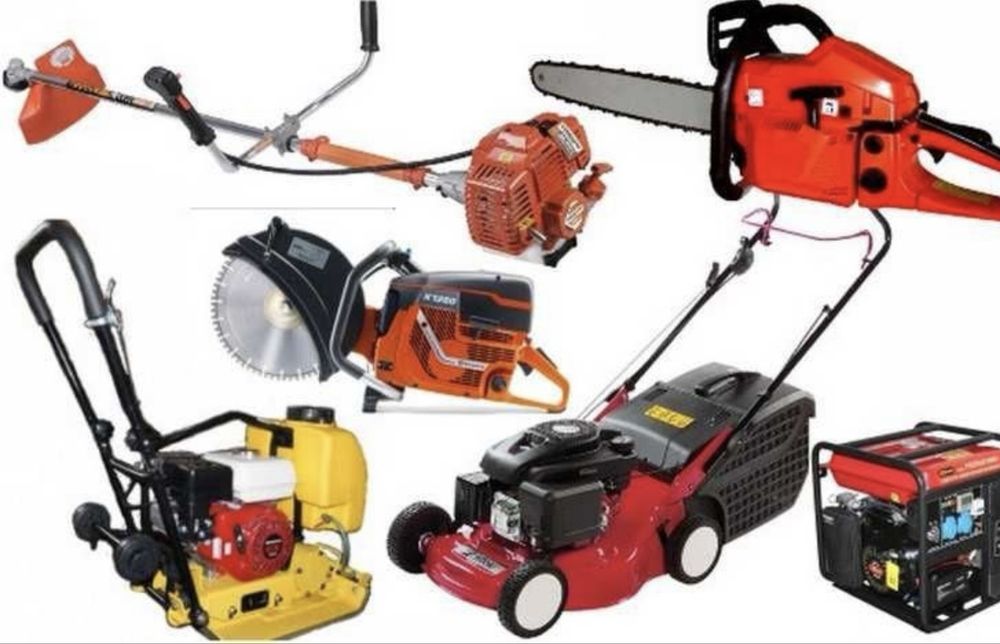 Ремонт генераторов бензопил бензокос