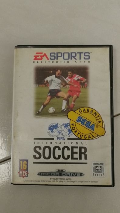 Jogo FIFA 94 International Soccer Mega Drive