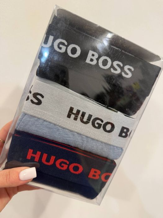 Боксери  Tommy Hilfiger та HUGO BOSS