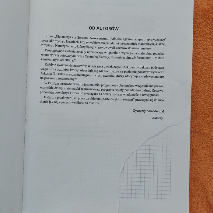 Arkusze maturalne z matematyki