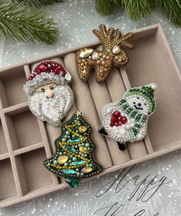 Брошка ручної роботи, патріотична брошка ручної роботи