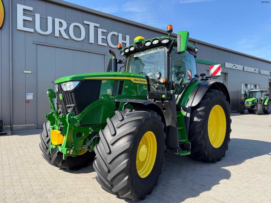 John Deere 6R215 2023r CommandPRO GPS ULTIMATE EDITION 6250R 6215R 6195R