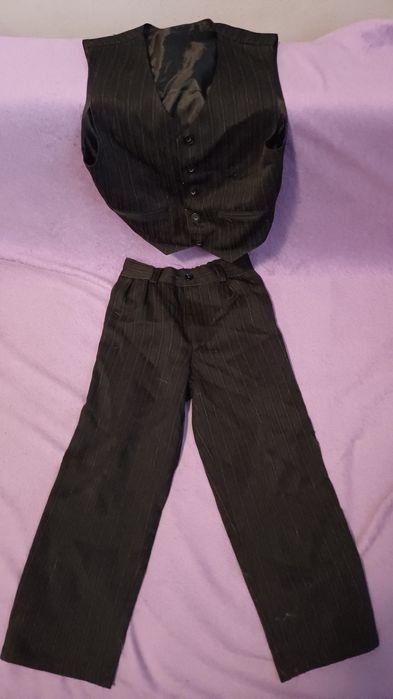 Kamizelka + spodnie r.116