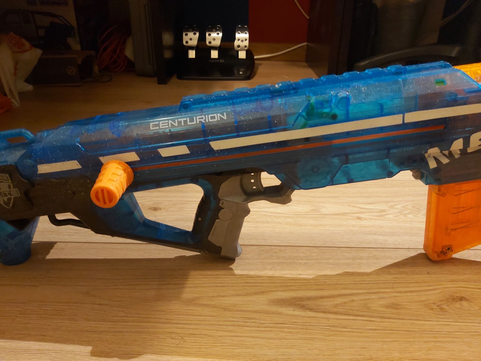 NERF N-Strike Elite Sonic Ice Centurion Blaster 