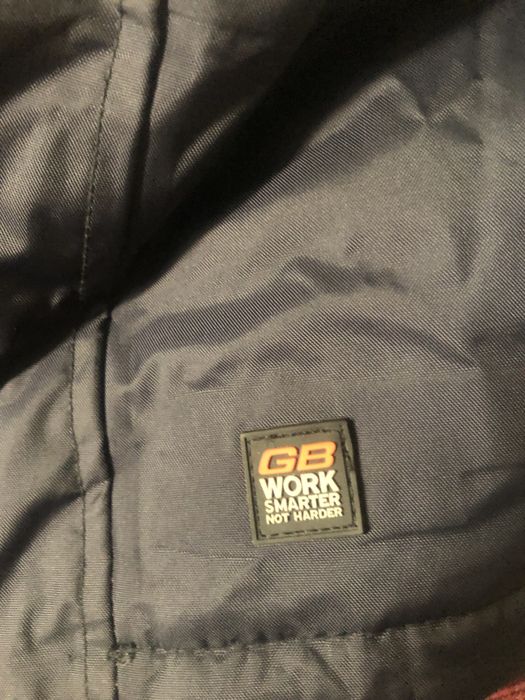 Casaco inverno Gore-Tex GB TEX impermeável