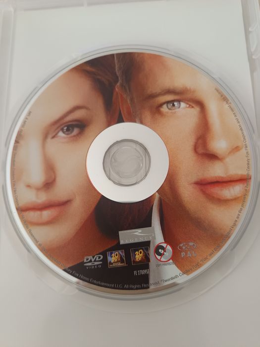 DVD mr & Mrs Smith