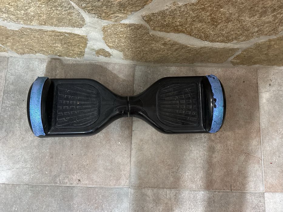 Hoverboard da UrbanGlide em bom estado preto