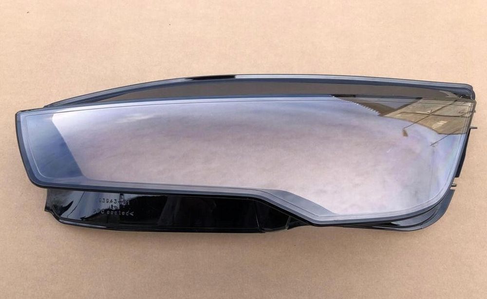 Скло фар Ауді А1 А2 А3 А4 А5 А6 А7 А8 стекло фары корпус ремонт оптика