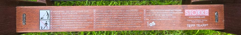 Krzesełko Stokke Tripp Trapp