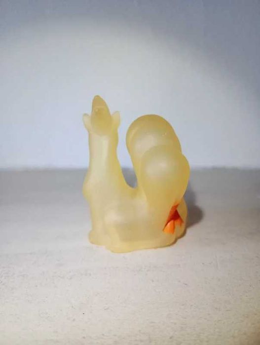 Pokémon finger puppet / brinquedo / figura boneco bandai Ninetails