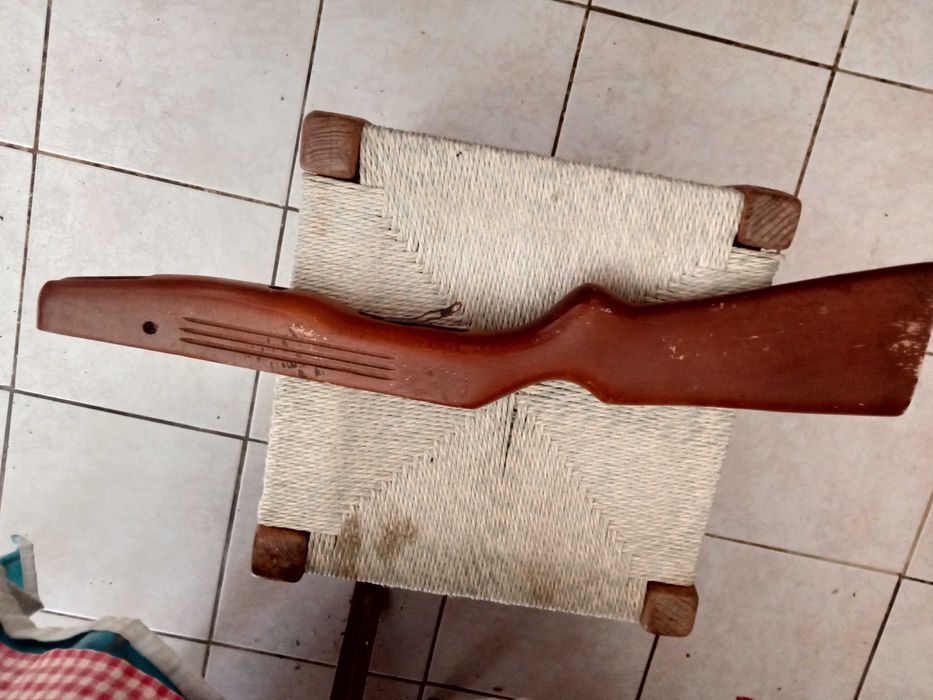 Coronha pressão de ar