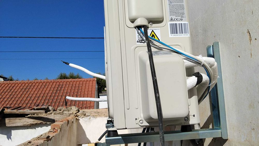 Instalação, manutenção, conserto em ar condicionado