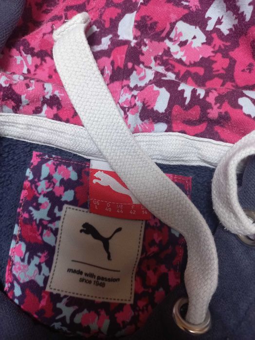 Granatowa bluza puma damska