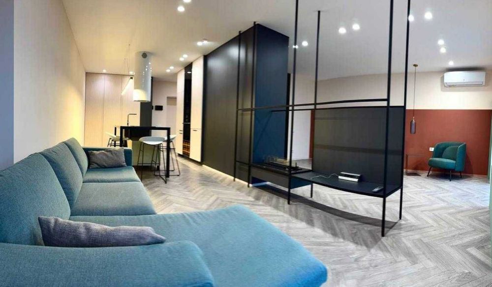Продам 2х кімнатну квартиру River Park 67 м2 Дізайнерська панорама ТОП