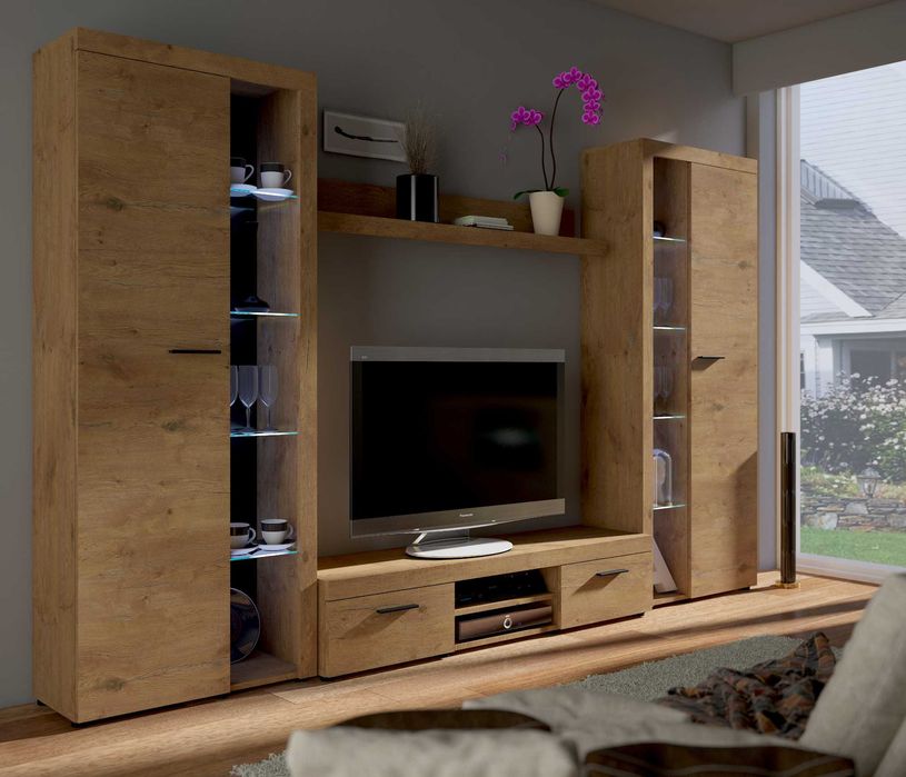 Meblościanka RUMBA XL – 5kolorów, szybka wysyłka, gwarancja 24 mies