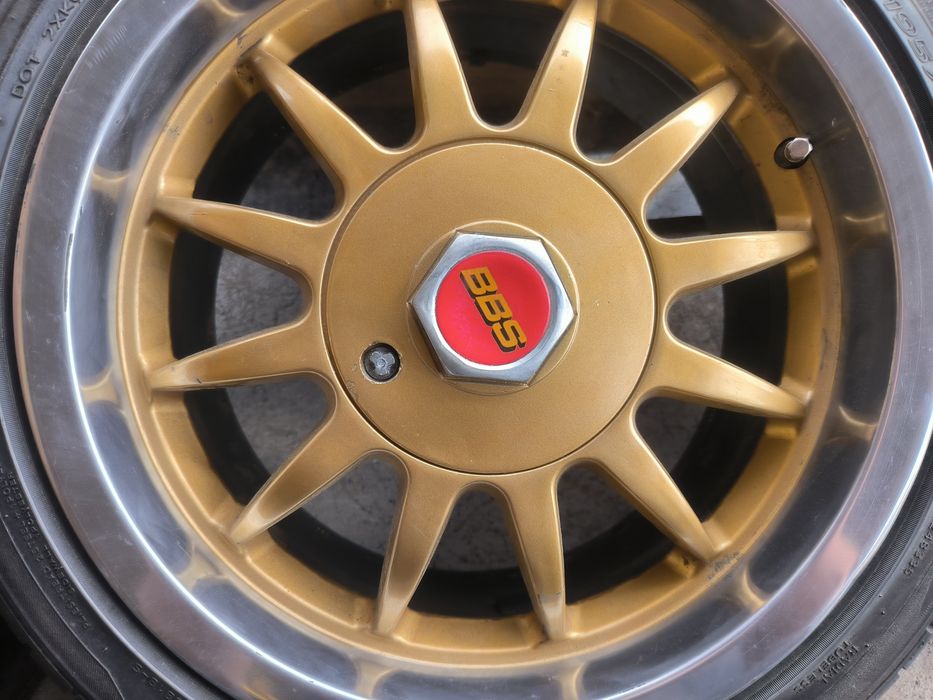 Felgi Strato "Fake BBS" 4x100 15'