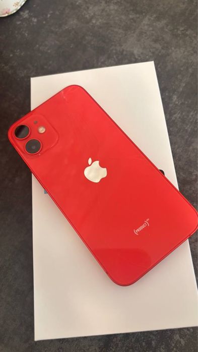 iphone 12 mini червоний 128 гб