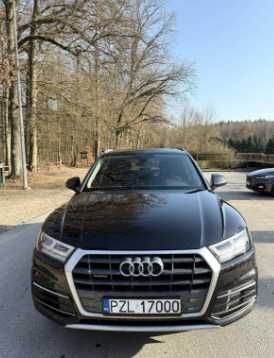 Бампер Audi Q5 80A Розборка Ауді К5 80А Запчастини до Ауді КУ5 80А LY9B колір