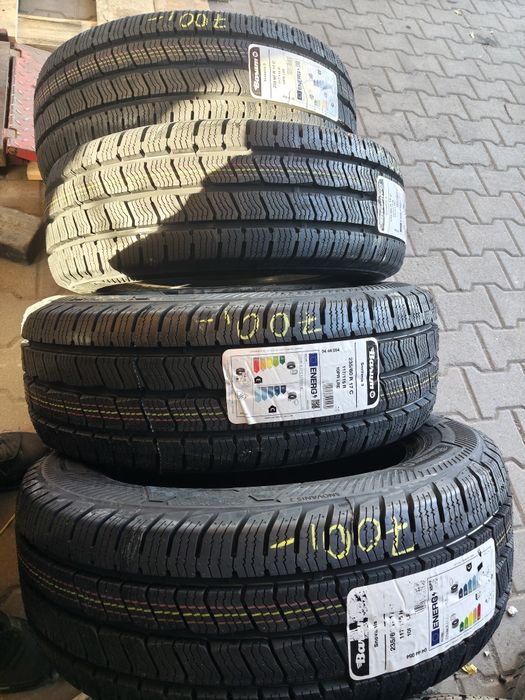 Nowe opony zimowe do busa 235/60/17c Barum gr Continental 2026r