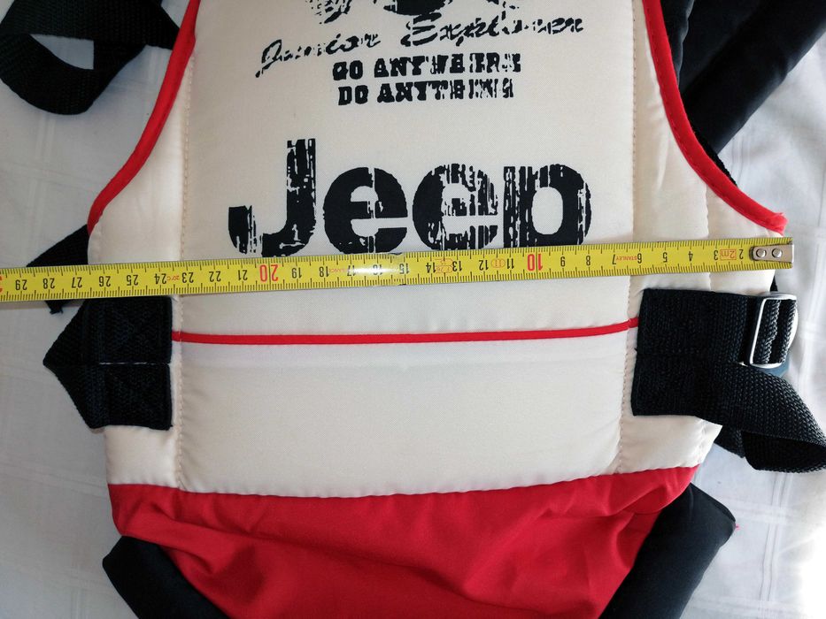Nosidło do noszenia dziecka / niemowlaka 4,5 - 7 kg Jeep - Hauck