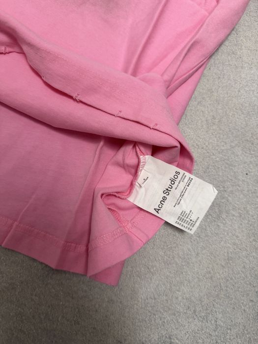 футболка Acne Studios Pink tee S M L vetements balenciaga rick owens