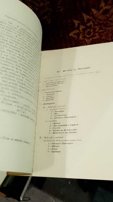 Tecnologia do Linho 1950 Manuel D´Oliveira Matos Sequeira