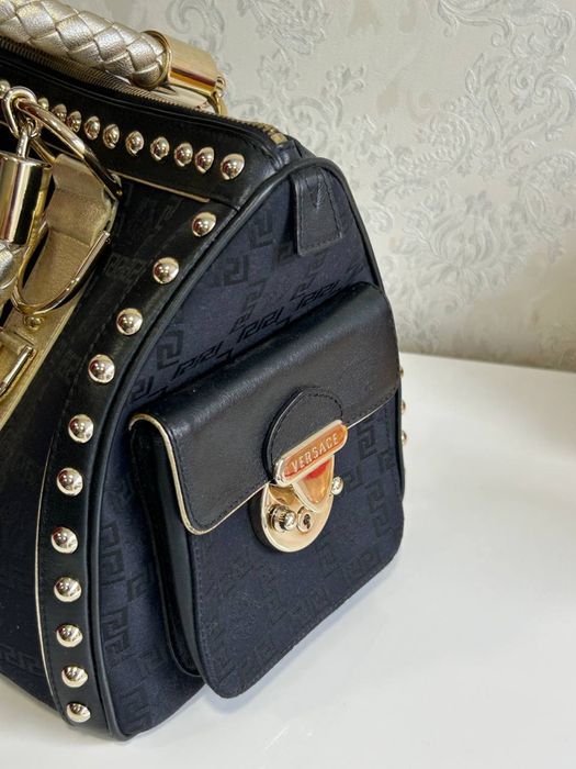 Шикарна сумка Versace. Люкс бренд. Оригінал.