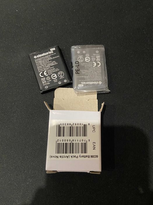 Steelseries Arctis Nova Pro Wireless (COMO NOVO)