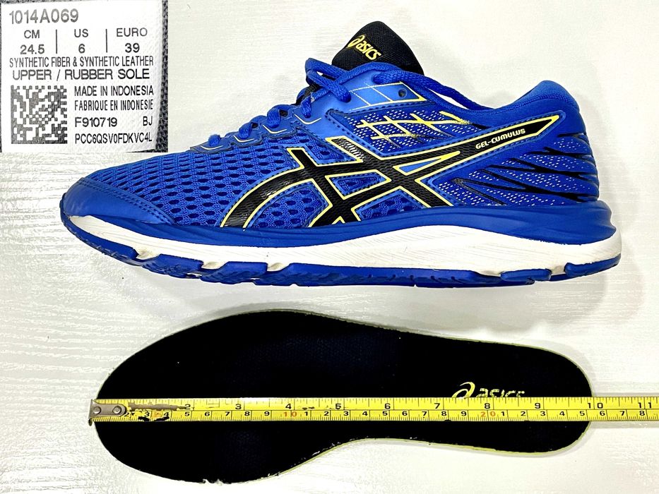 Кроссовки ASICS Gel волейбольные беговые