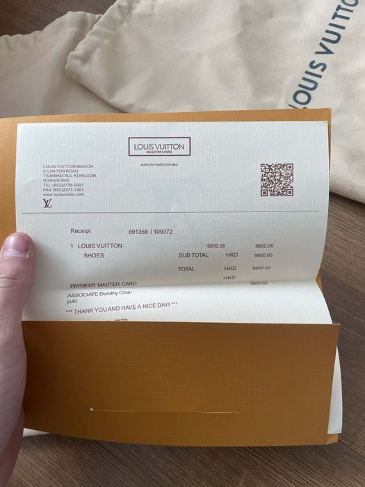 Buty lous vuitton