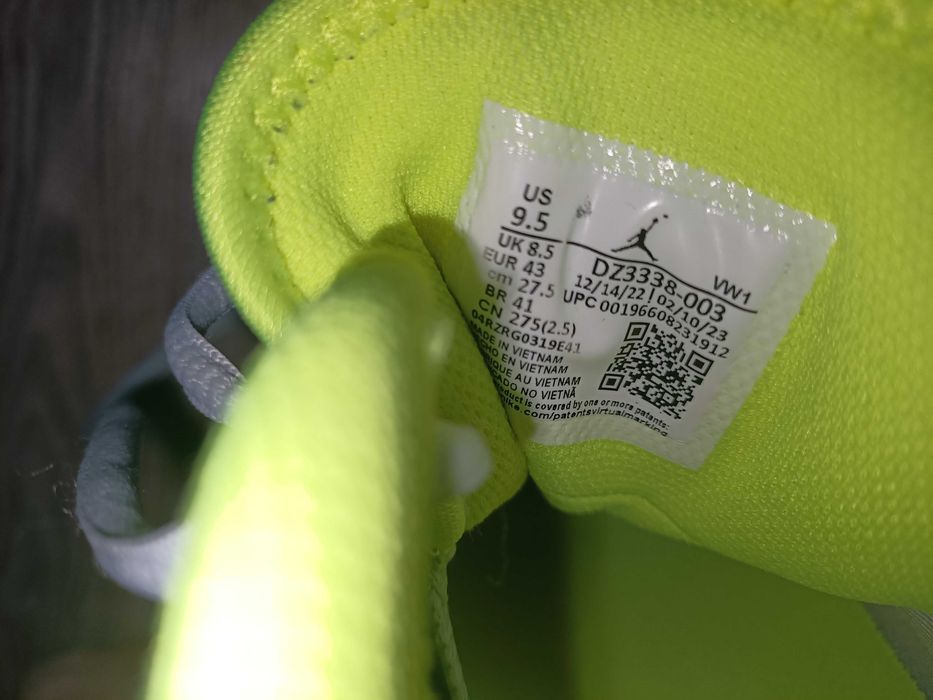 Nike Jordan One Take 4 DZ3338  buty sportowe męskie rozm. 43