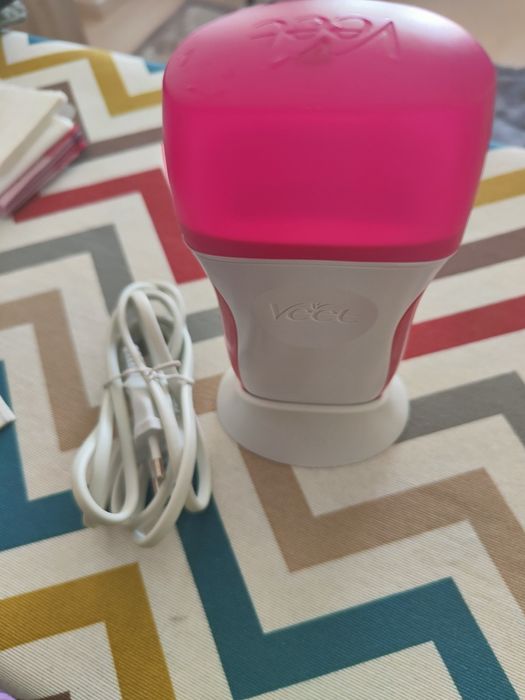 Roll-on elétrico Veet