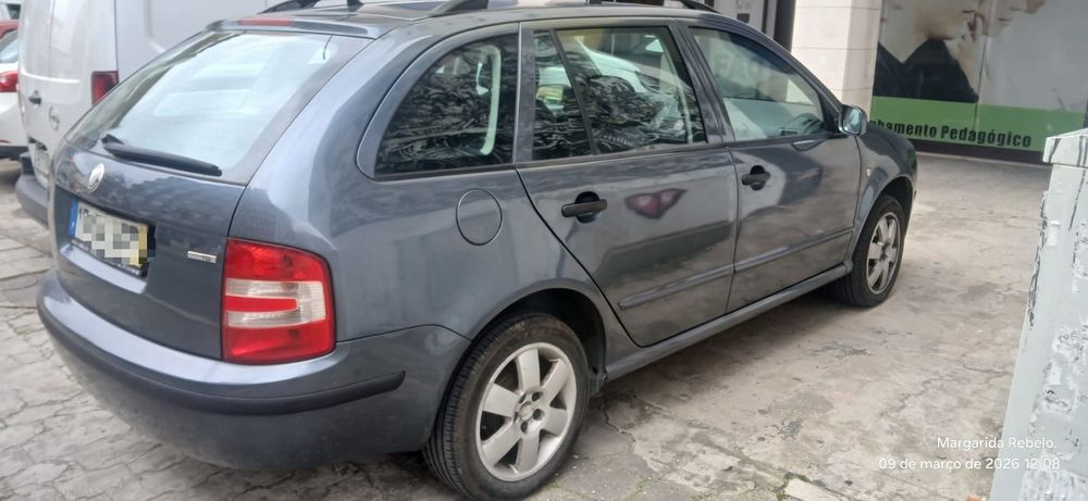 SKODA Fabia gasóleo