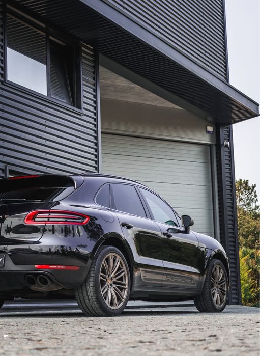 Porsche Macan S 3.0 V6 bi turbo 258cv “Black and bronze”