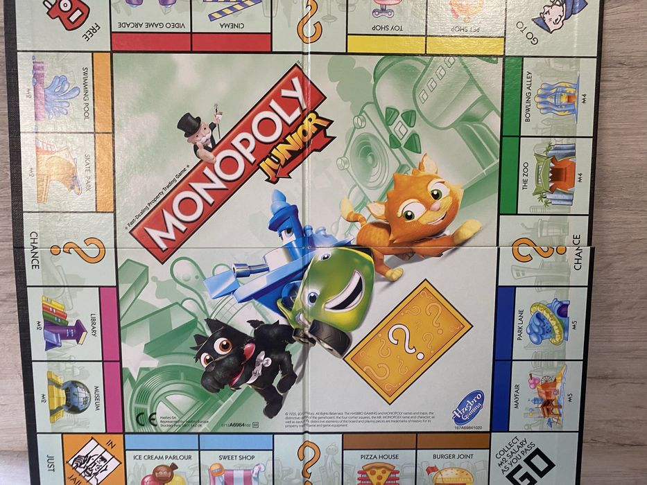 Gra monopoly junior