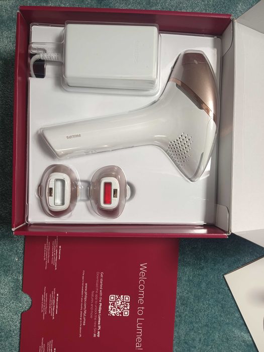 Philips Depilator laserowy lumea IPL  BRI973/100 komplet, jak nowy