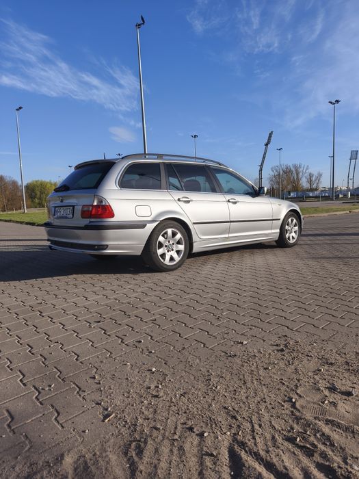 Sprzedam BMW E46 2.2 benzyna