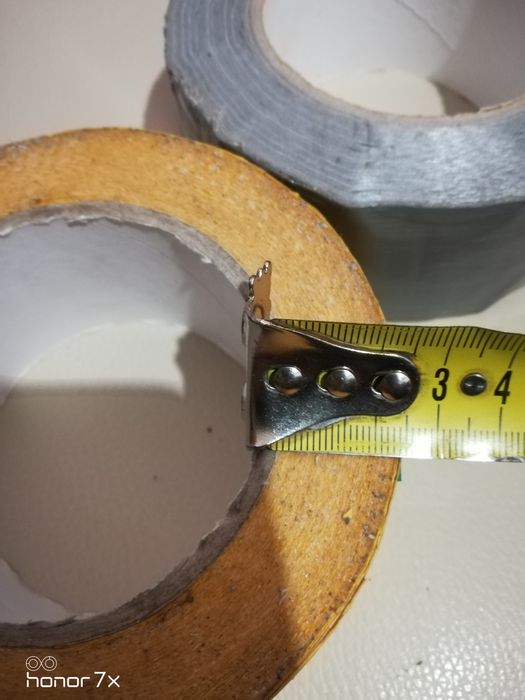 Скотч малярный-40гр двухсторонний--100гр, армированиый--100гр