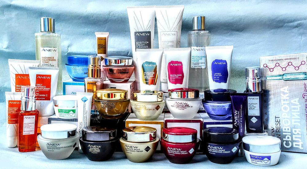 Крем для обличчя сироватка Anew 50 мл Nutraeffects Avon