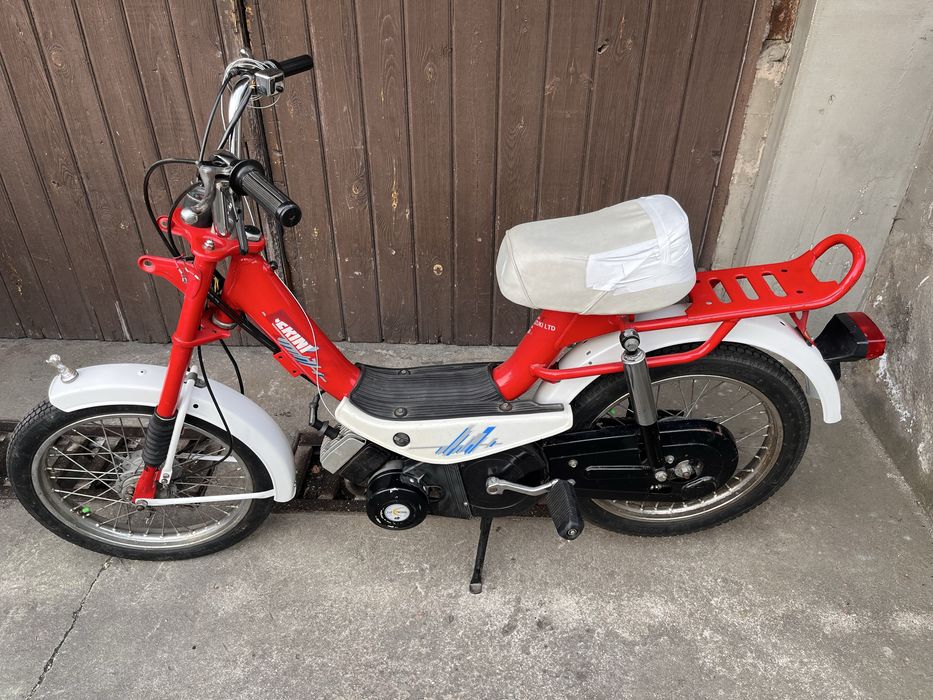 Motorower Suzuki Tvs  Eko Berini