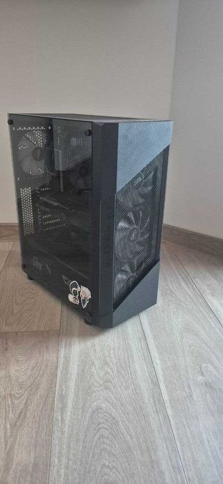 Komputer Do Gier / PC Gamingowy RTX 3060 12GB / Ryzen 5 / 32GB RAM / SSD 512GB