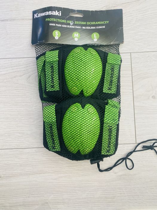 Zestaw ochraniaczy Kawasaki