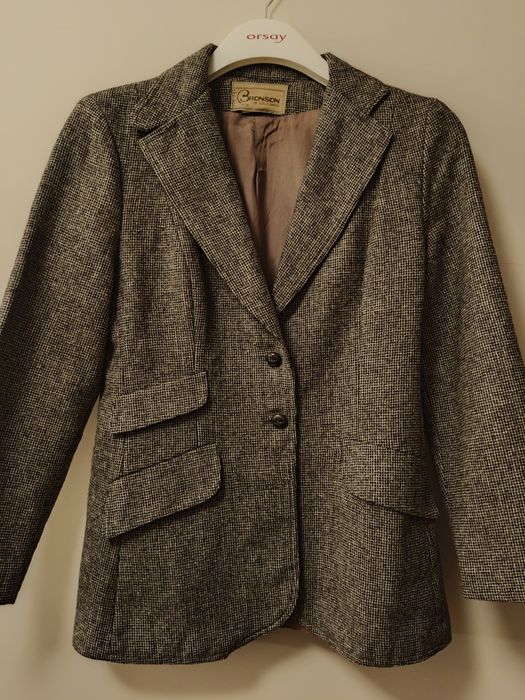 Marynarka wełniana damska, rozm. s