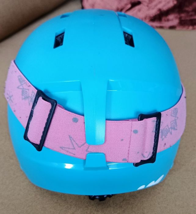 Kask plus gogle narciarskie