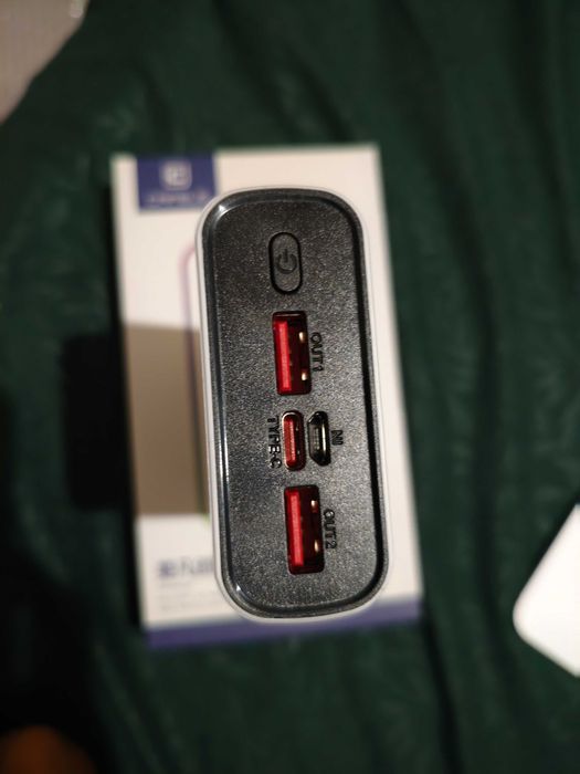 Павербанк Powerbank 22.5w ватт 20000 mah 12v вольт